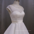 Short Skirt Organza Baby Girl Wedding Dress